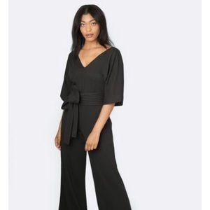 Flutter Sleeve Jumpsuit/Romper